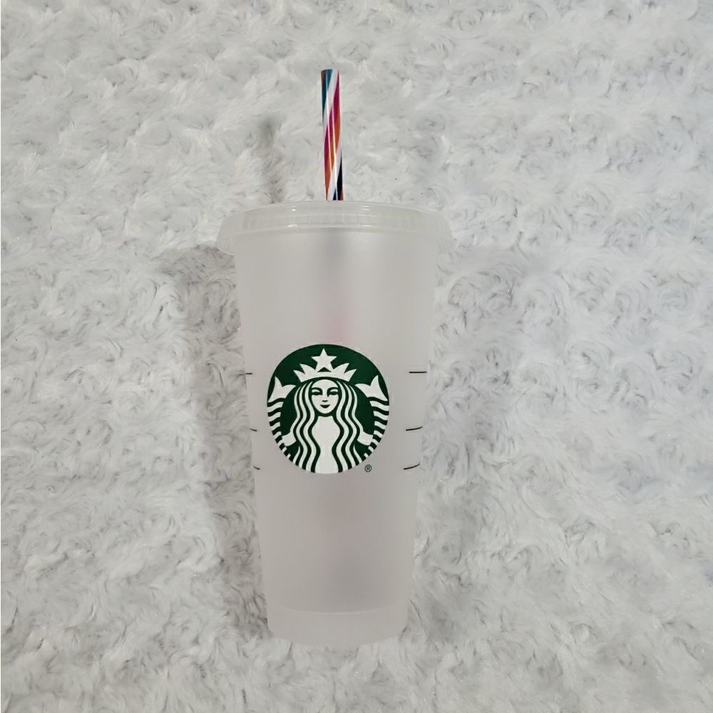 Starbucks mystery color changing cup for cold beverages Special Edition